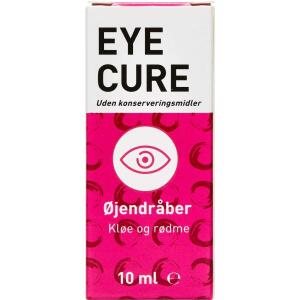 Eyecure øjendråber, 10 ml (Udløb: 07/2024)